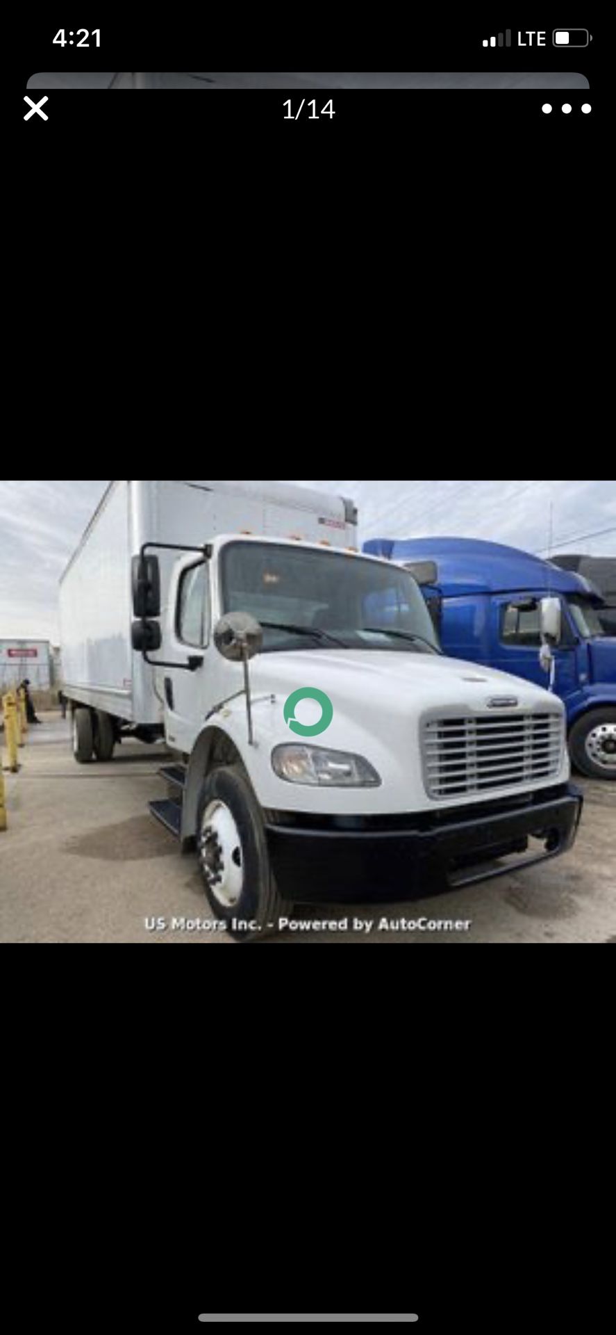 2012 freighliner m2