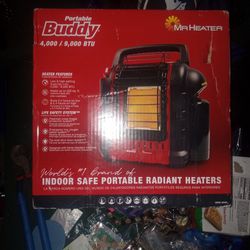Portable Propane Heater Mr Heater Buddy 