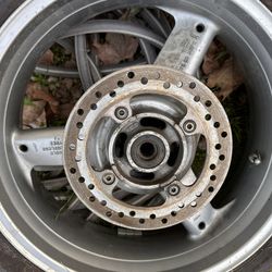 Front And Back Motorcycle Bike Wheel 17” 