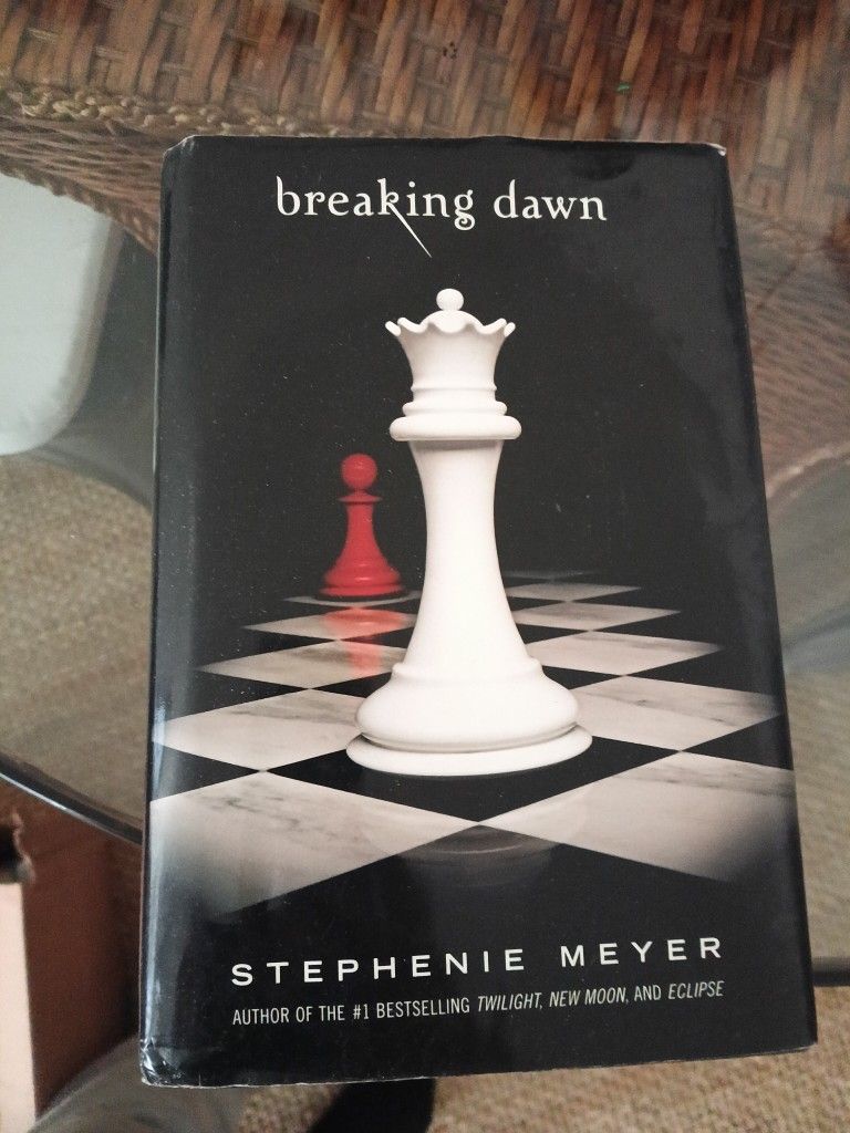Breaking Dawn By Stephanie Meyer