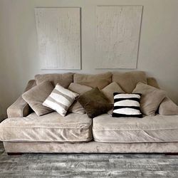 Light brown couch