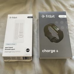 Fitbit Charge 6 
