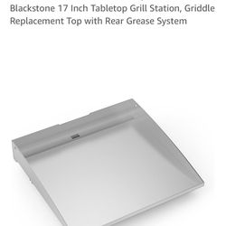 Flat Top Gas Grill Griddle Stainless Steel No Coating
