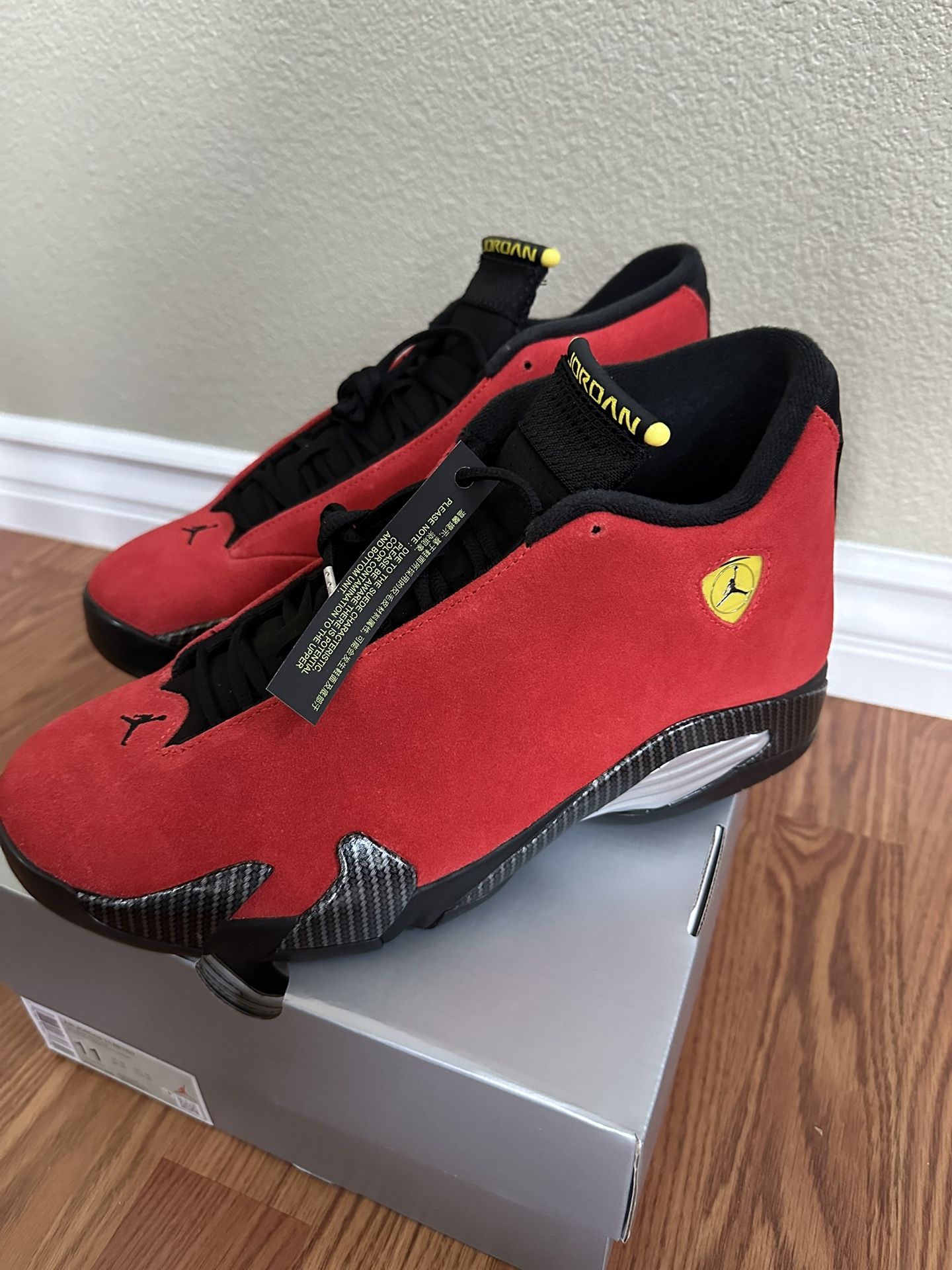 JORDAN Ferrari 14s