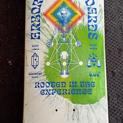 NEW !!! ARBOR Whiskey Experience 8.0" Skateboard DECK