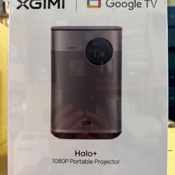 XGIMI Halo+ 1080P Portable Projector,