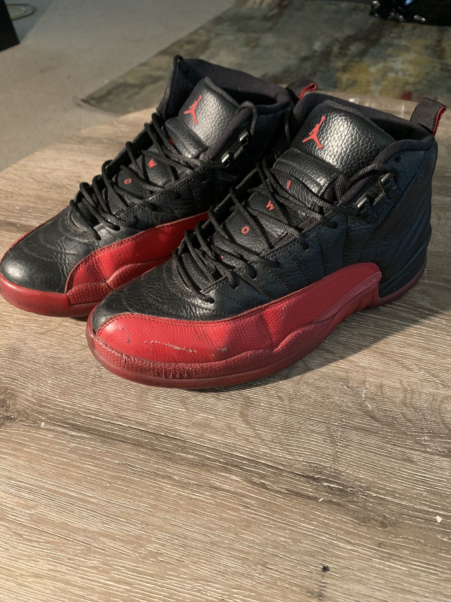 Flu Game Jordan 12 ‘& TIMBERLAND BOOTS BUNDLE
