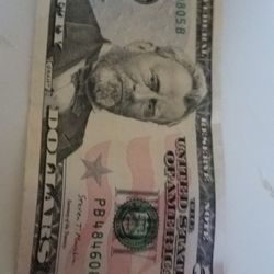 Fifty Dollar Bill 