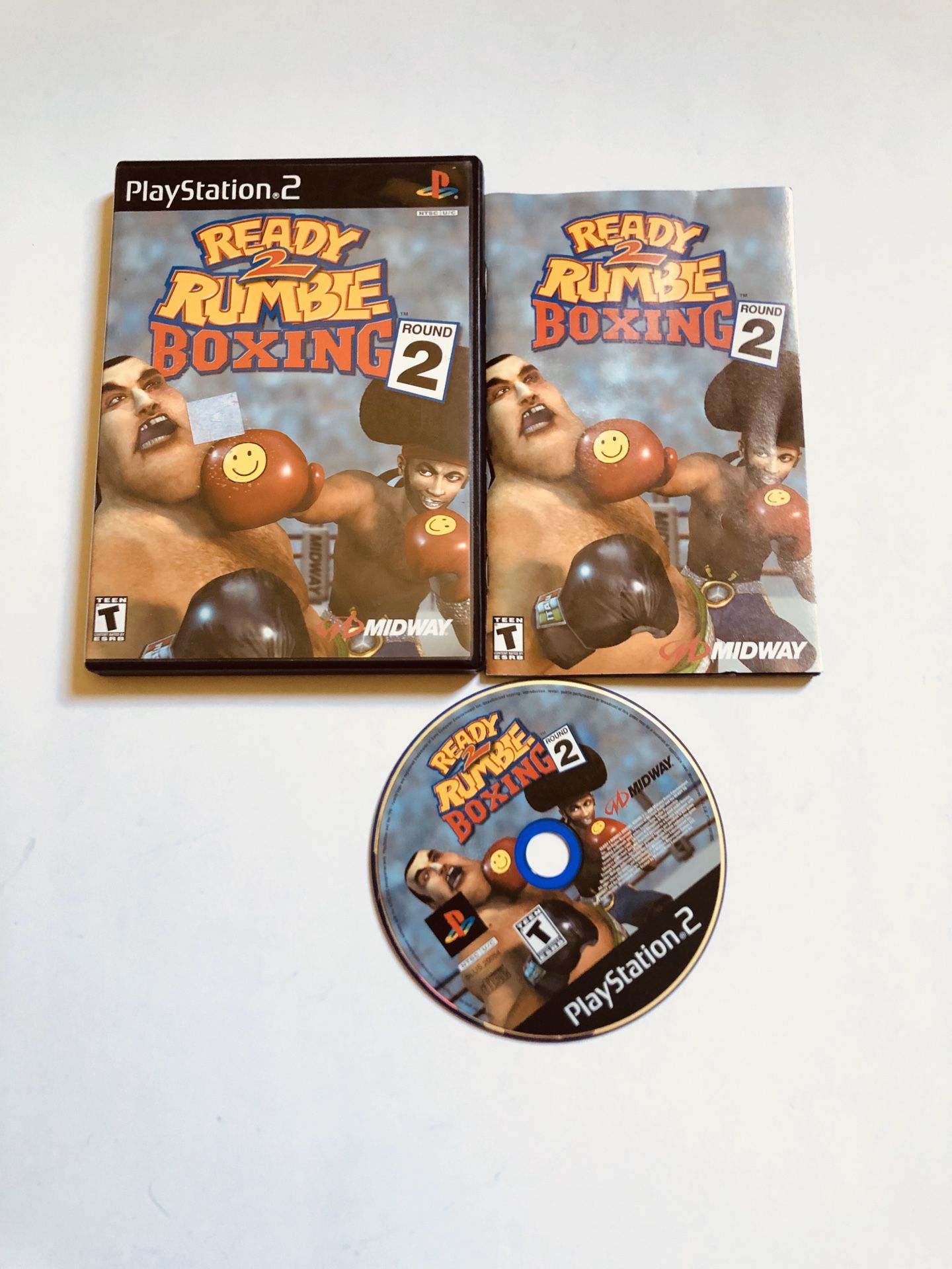 Ready 2 rumble boxing round 2 PlayStation 2 Ps2