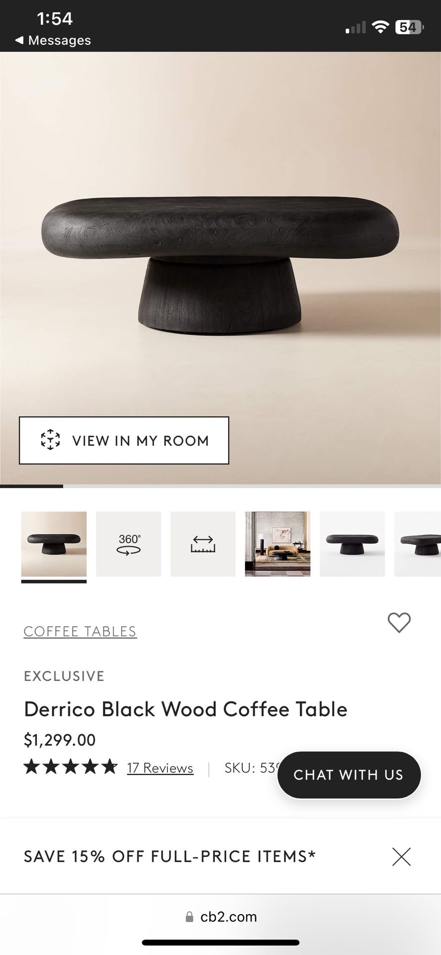 Coffee Table