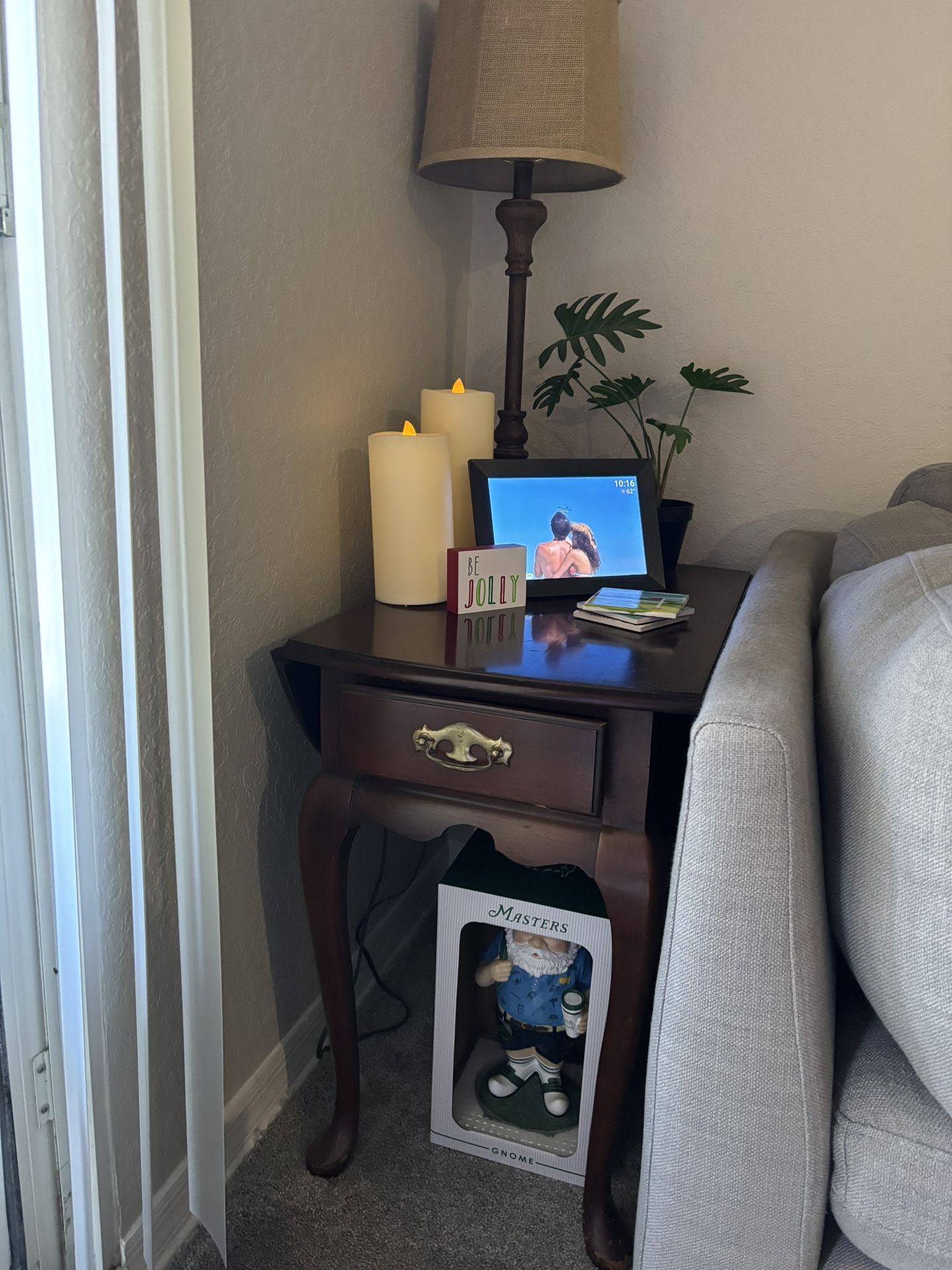 Pair Of Drop Leaf Side Tables