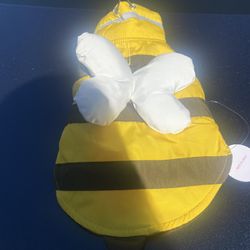 Extra small, bumblebee coat/costume