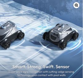 BUBLUE Robotic Pool Cleaner