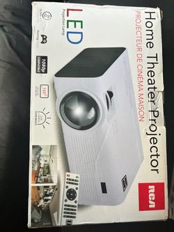 Home Theater Projector and UNIVERSAL PROJECTOR MOUNT BUNDLE
