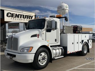 2015 Kenworth T-370 Regular Cab