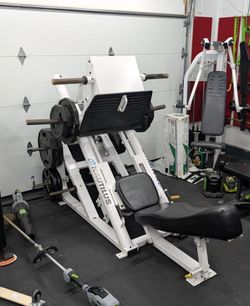 Nautilus xPload Legpress