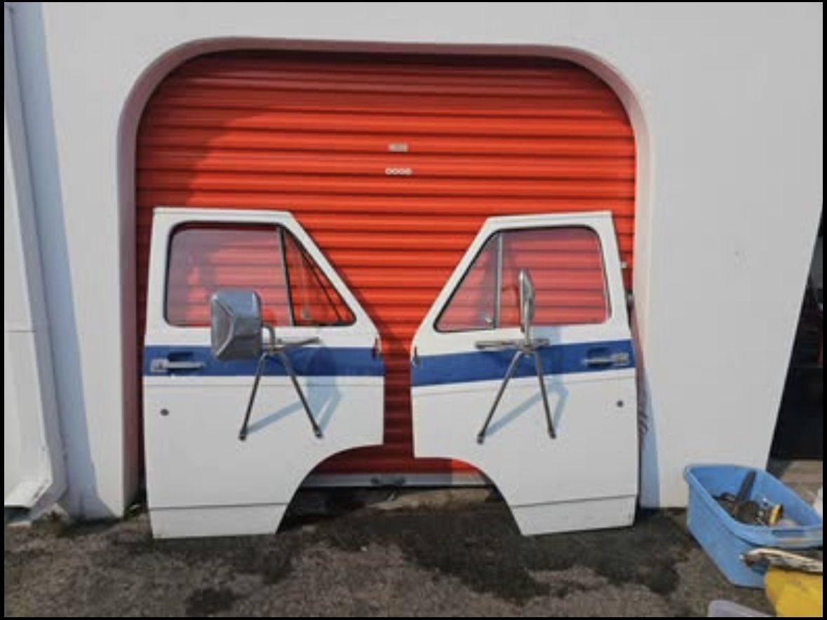 1982 Chevy G30 Doors (Pair)