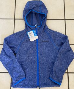 Columbia boys fleece jacket size 4/5