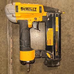 DeWalt nail gun