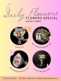 Flower bouquet