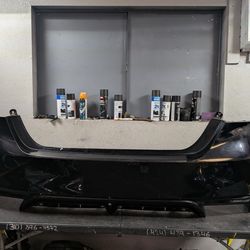 2018-2019-2020-2021-2022-2023-2024 TOYOTA CAMRY REAR BUMPER OEM USED #9767