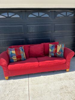 Large couch