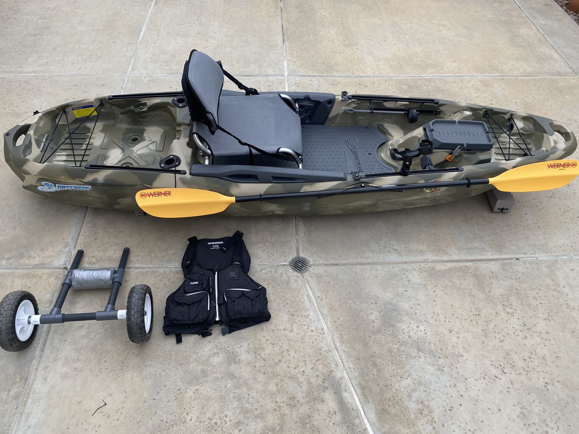 Big Fish 105 Fishing kayak