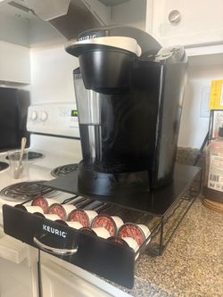 Keurig K-Cup Coffee Maker and Pod Storage Drawer