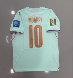 Mbappe away france soccer Jersey