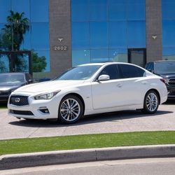 2019 INFINITI Q50