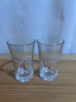 Pallini Roma Shot Glasses Set Of Two Glasses Used Good Condition $15 Meet Up In Irving @dfwgoods