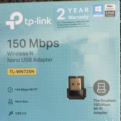 To link wireless Nano adapter