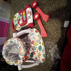 Baby Toys And Baby Chair