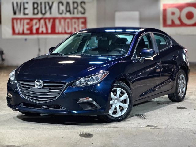 2016 MAZDA MAZDA3