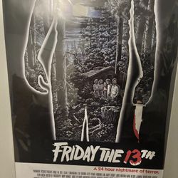 Friday the 13th Movie Poster