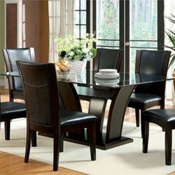 7 PC DINING SET NEW IN BOX