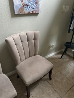 Chairs $40 Ea Or both For $75