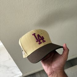 Fitted hat
