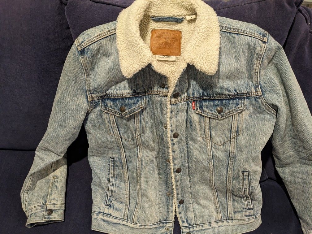 Levi's Fleece Jean Jacket