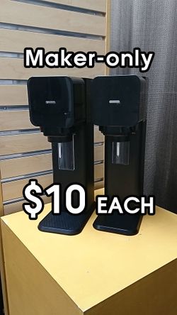 SodaStream Play Machine Only Soda Stream No Bottle No Co2 Canister