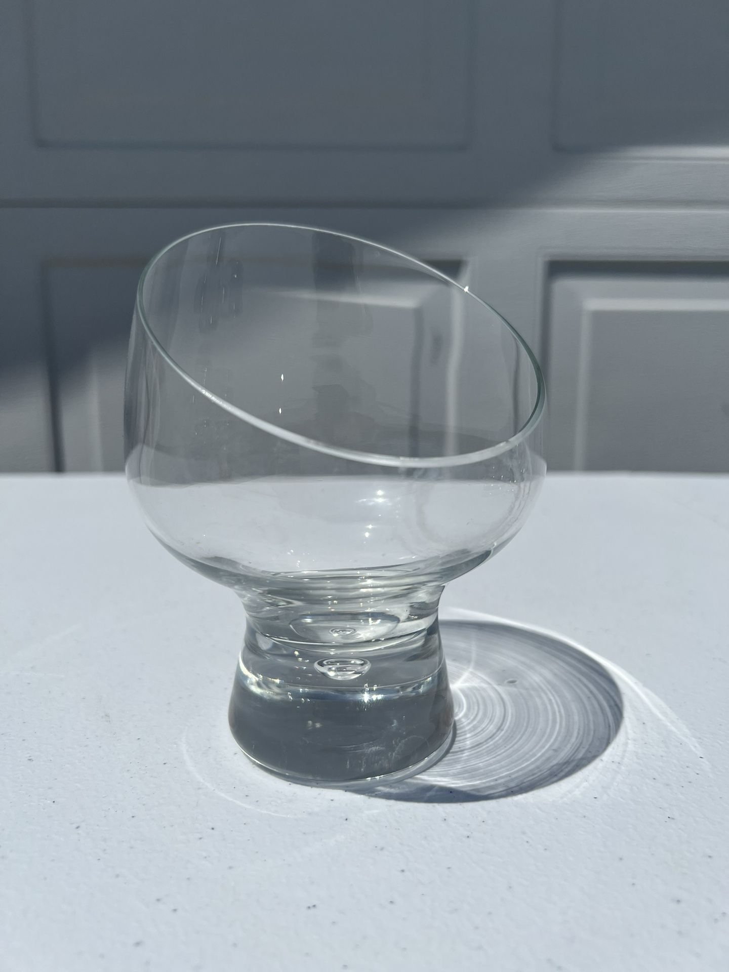Mid century Kosta Boda Whisky Glass Or Dessert bowl