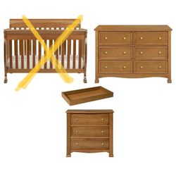 DaVinci Nursery Dresser Set