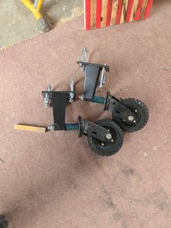 Gate Support Wheels