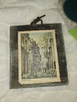 Pirate Alley Wall Art