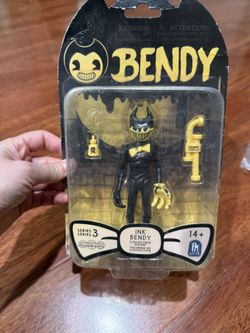 Bendy and the Ink Machine 1/3The Dark Revival 5" GITD Action Figure-Ink Bendy