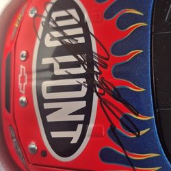 Autographed Jeff Gordon Nascar Diecast Car