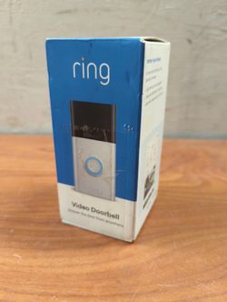 Ring doorbell camera