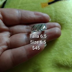 925 Sterling Silver Rings/Anillos De Plata 925