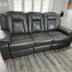 Leather Sofas With Recliners Brand New