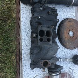 MERCRUISER Intake Manifold for 464/502 Chevy big Block.